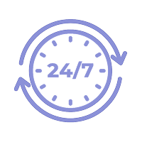 Canal digital disponible 24/7 para clientes