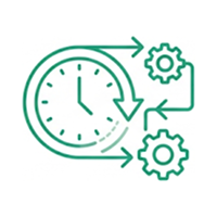 Reducción de tiempos operativos mediante automatización