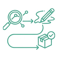 Acompañamiento continuo desde investigación UX hasta implementación