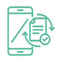 Modo offline para trabajo en campo